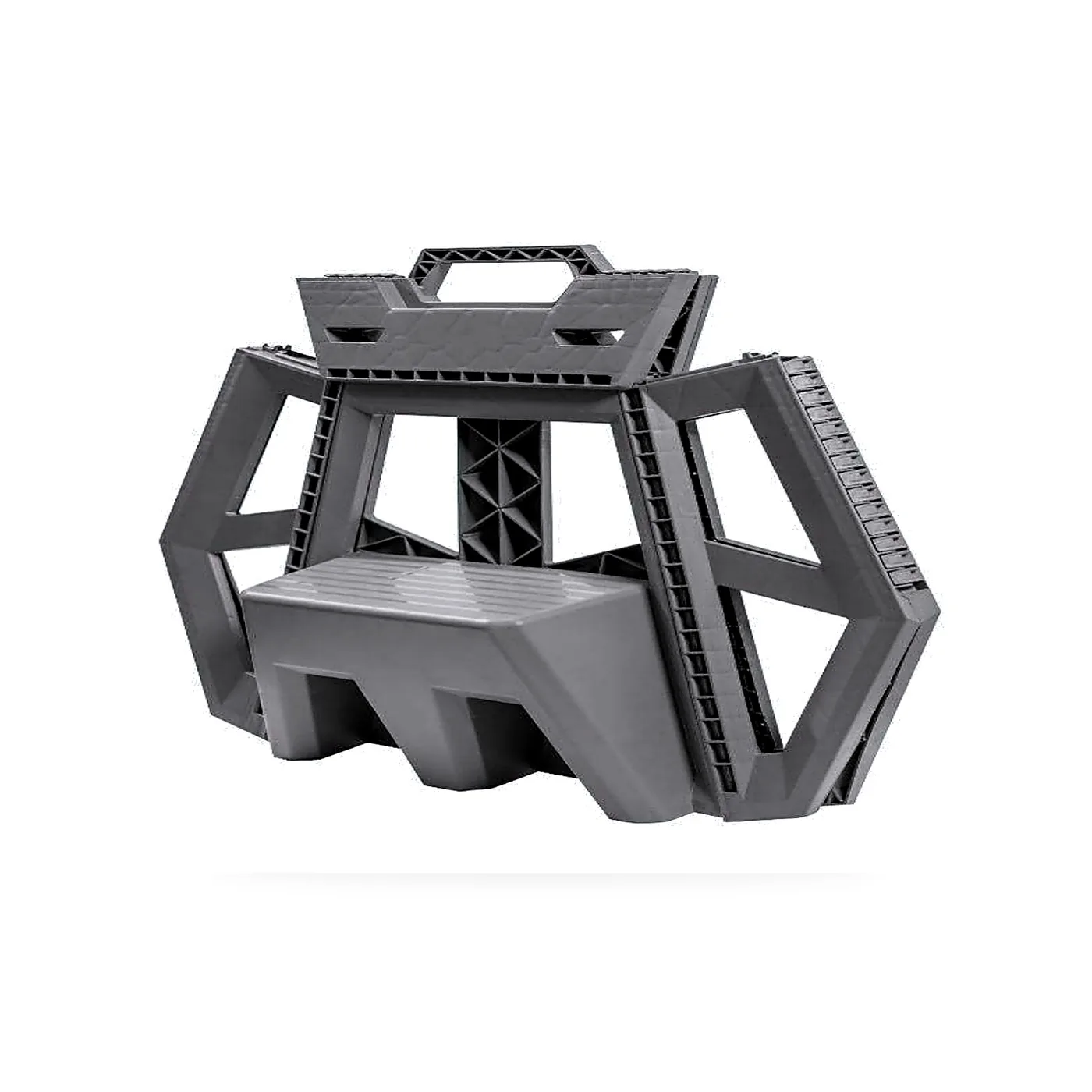 Klappbarer Tritthocker